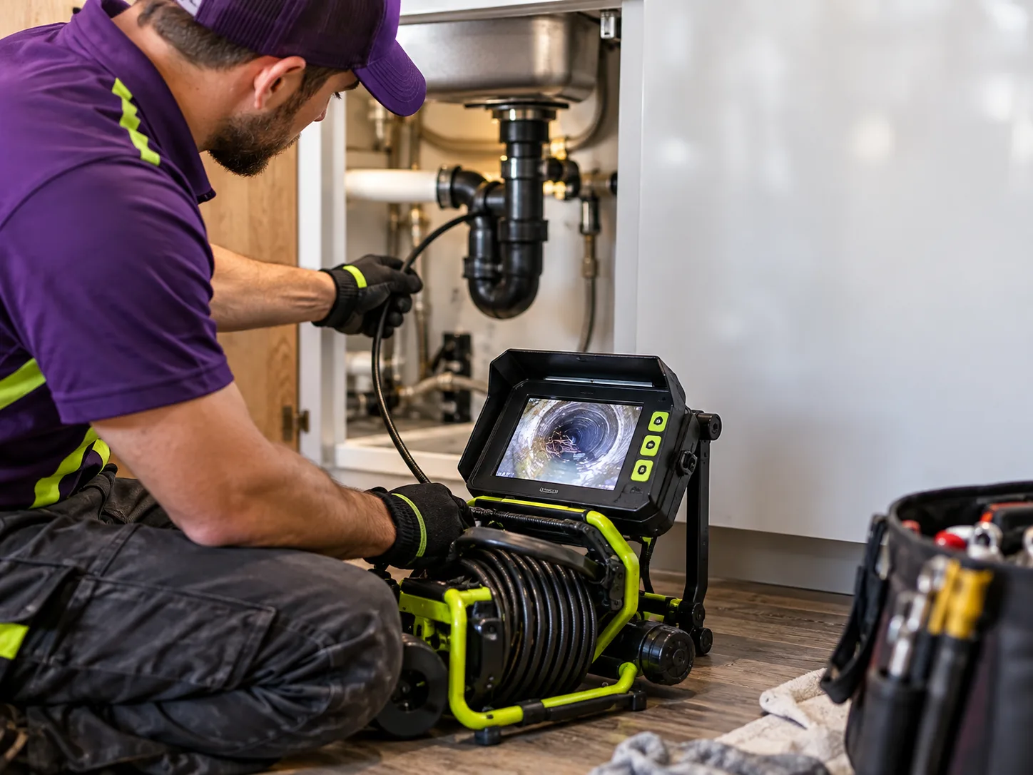 Drain Cleaning company in Williamsburg, OH
